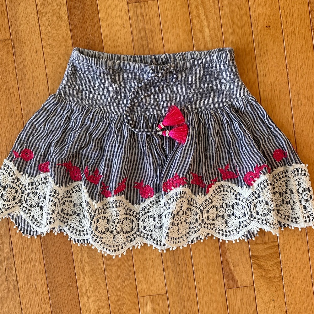 1st Sight mini skirt, cotton, adorable, great condition